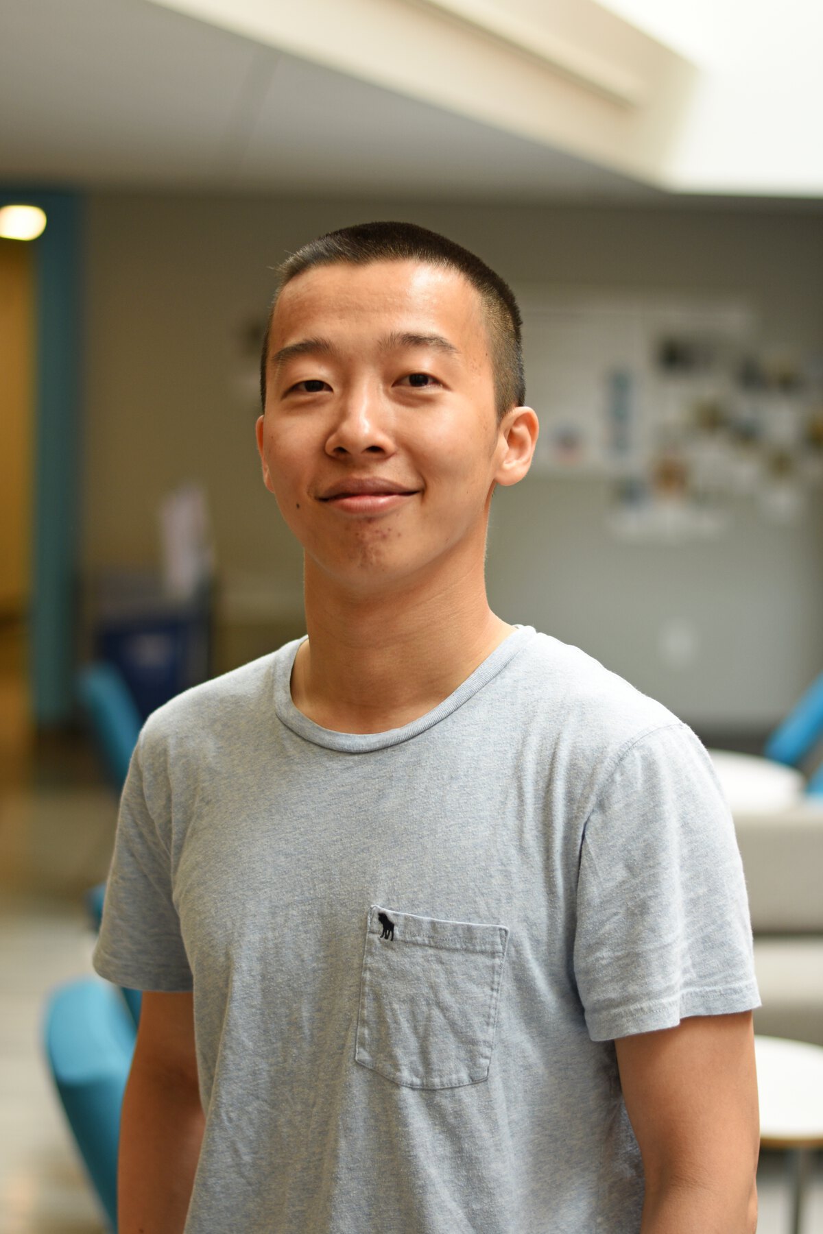 Portrait of Boming Zhang